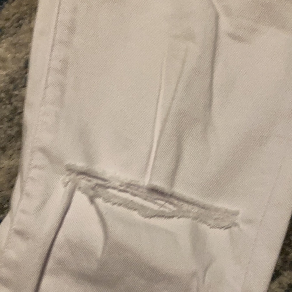 KanCan White Distressed Denim Jeans Size W11 29 - Picture 3 of 6